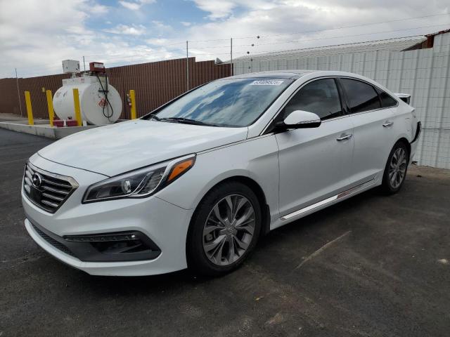 Vin: 5npe34ab8fh183552, lot: 63409525, hyundai sonata sport 2015 img_1