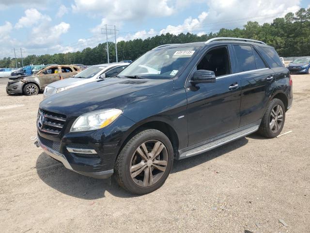 2012 MERCEDES-BENZ ML 350 4MA - 4JGDA5HB6CA041101