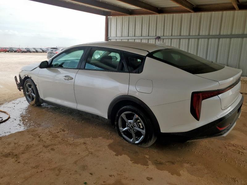 KIA K4 LX 2025 white  gas 3KPFT4DE2SE037995 photo #3