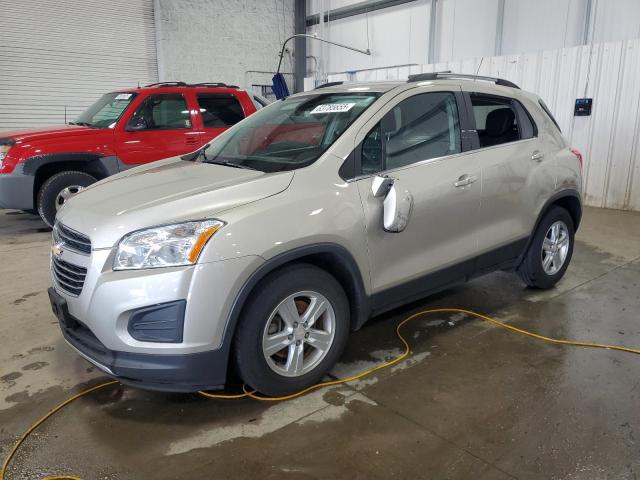 Global Auto Auctions: 2016 CHEVROLET TRAX 1LT