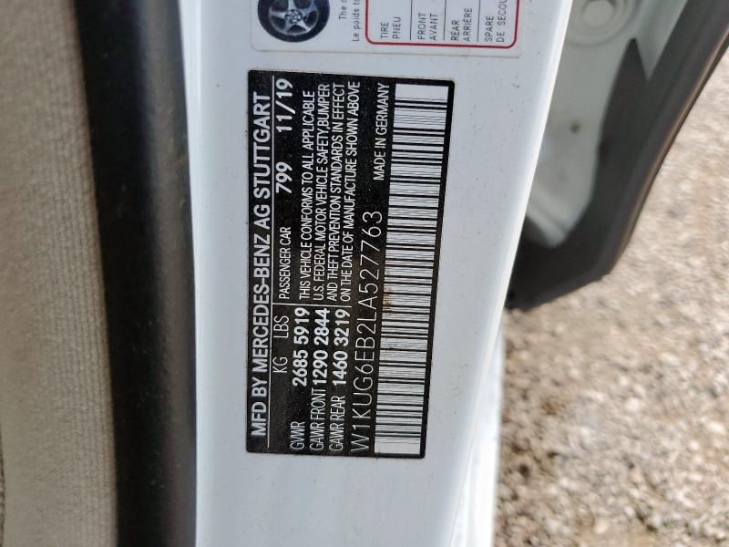 2020 MERCEDES-BENZ S 450 4MAT W1KUG6EB2LA527763