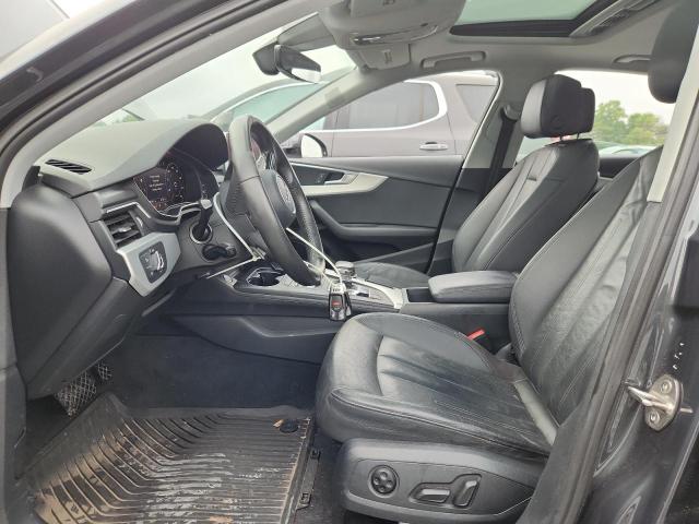 2017 AUDI A4 PREMIUM WAUENAF49HN006964