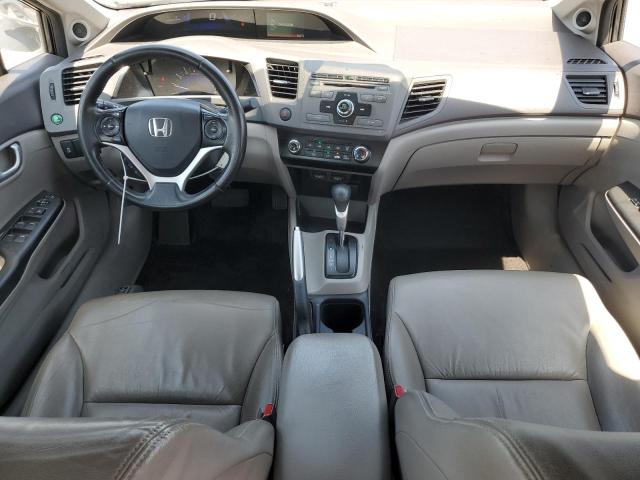 2012 HONDA CIVIC EXL - 2HGFB2F92CH553045