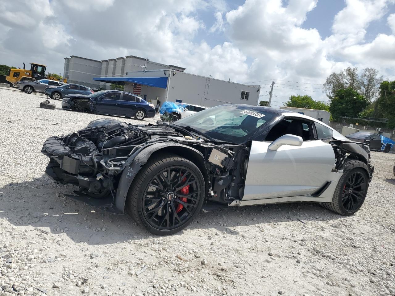 CHEVROLET CORVETTE Z06 1LZ