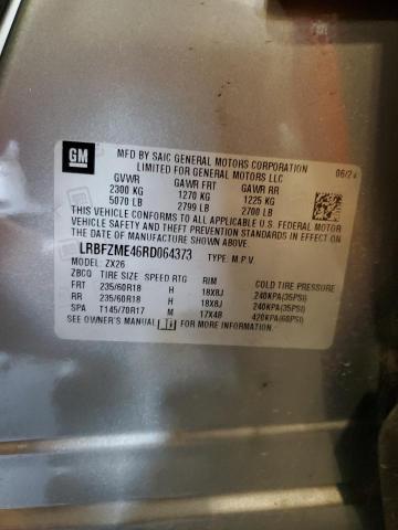 2024 BUICK ENVISION P LRBFZME46RD064373