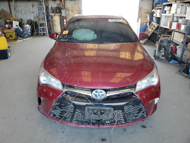 2017 TOYOTA CAMRY HYBR 4T1BD1FK8HU212690