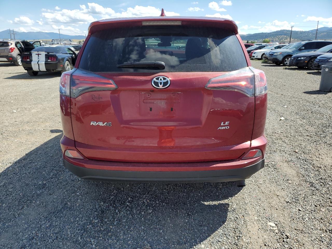TOYOTA RAV4 LE