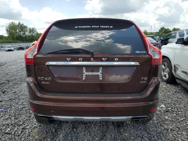 2015 VOLVO XC60 T5 PR YV4612RKXF2720956