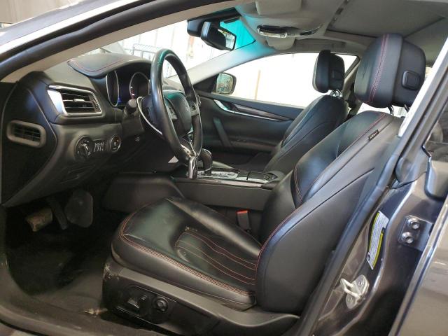 2016 MASERATI GHIBLI ZAM57XSA8G1172325