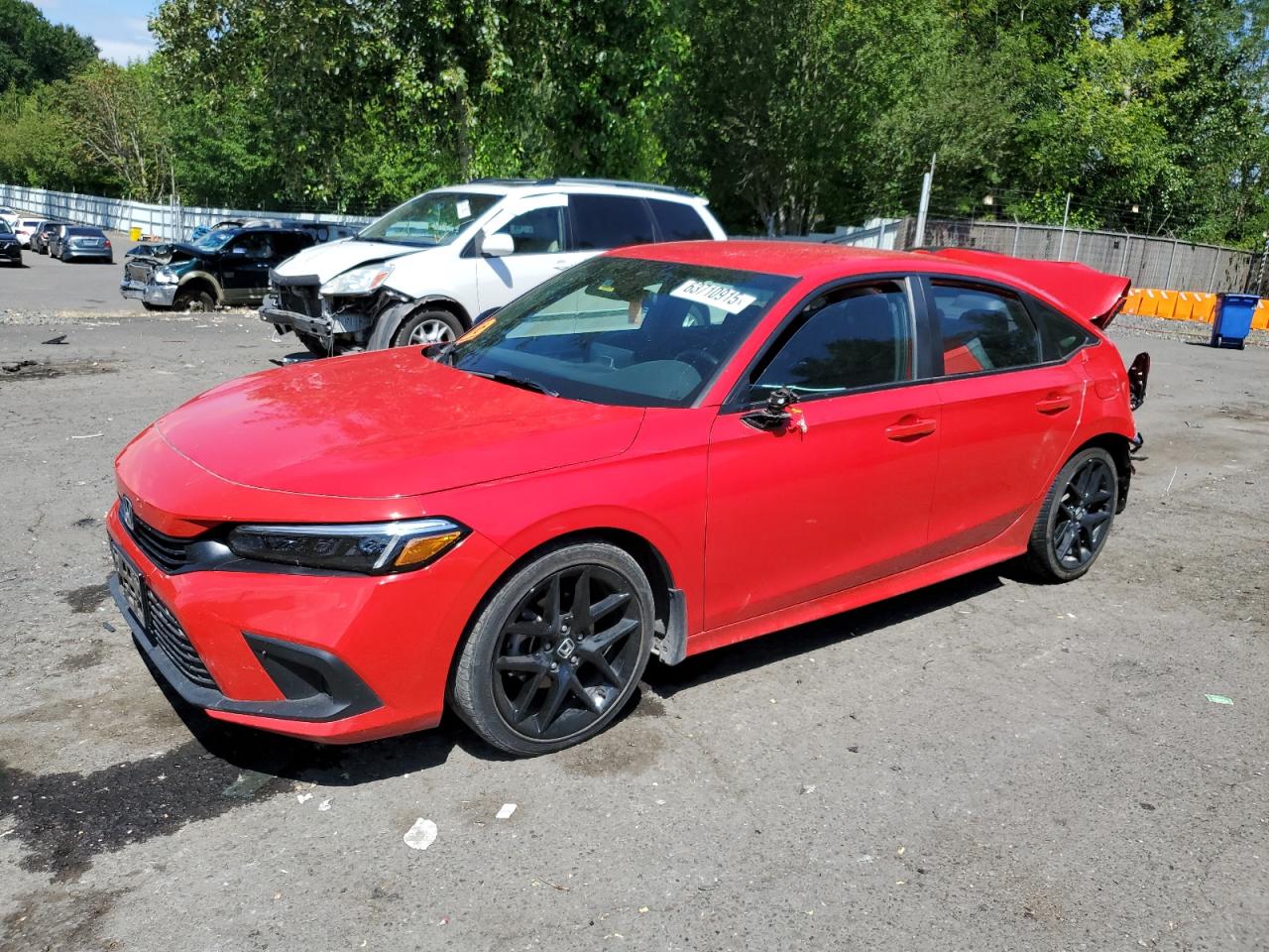 HONDA CIVIC SPORT