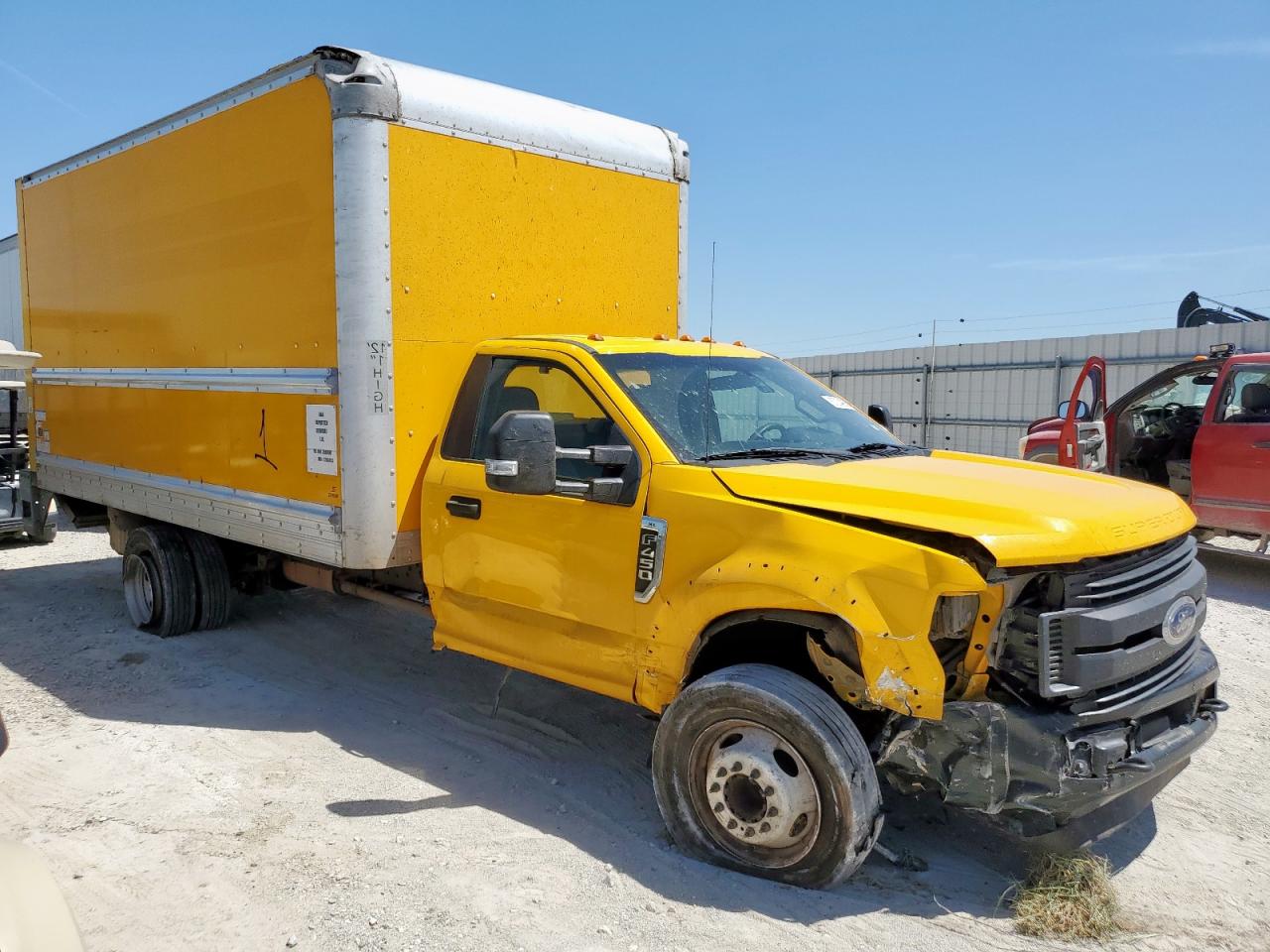 FORD F-450 SUPER DUTY