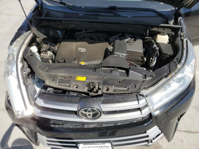 2017 TOYOTA HIGHLANDER - 5TDJZRFH6HS396732