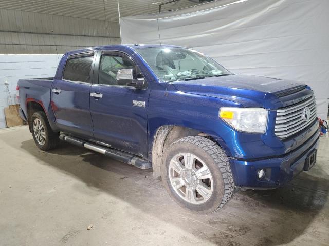 Vin: 5tfay5f17ex369768, lot: 63331915, toyota tundra crewmax platinum 20144