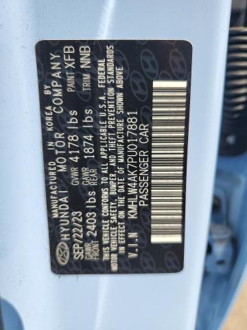 2023 HYUNDAI ELANTRA N KMHLW4AK7PU017881
