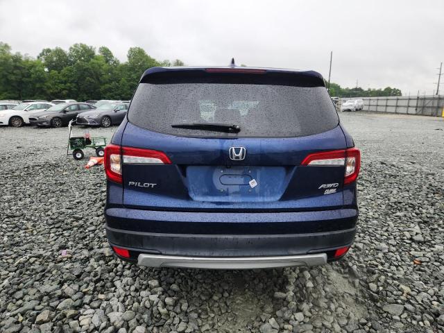 2020 HONDA PILOT EX 5FNYF6H3XLB001150