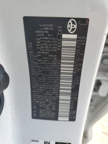 2024 TOYOTA COROLLA SE - 5YFP4MCE8RP170563