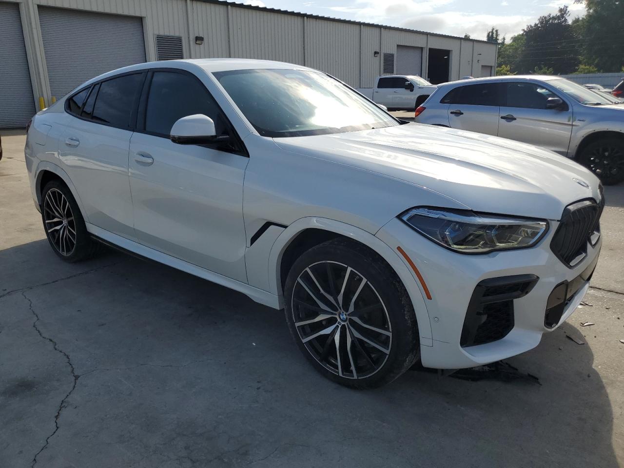 BMW X6 XDRIVE40I