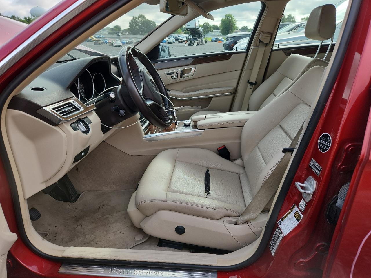 MERCEDES-BENZ E-CLASS 350 4MATIC