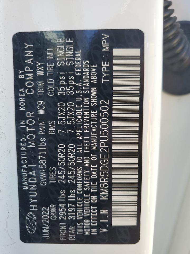 Lot #3317777083 2023 HYUNDAI PALISADE L