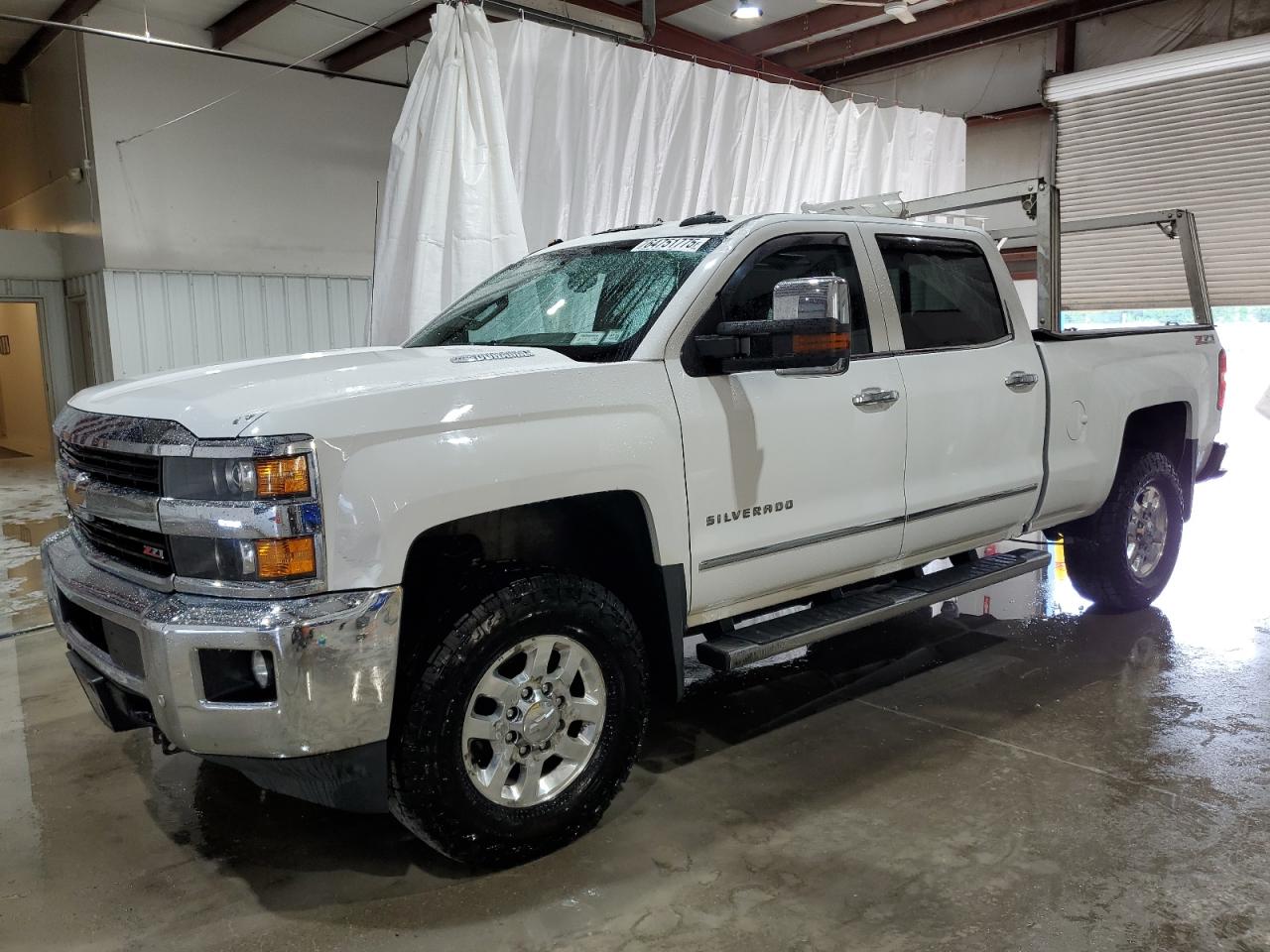 CHEVROLET SILVERADO K2500 HEAVY DUTY LTZ