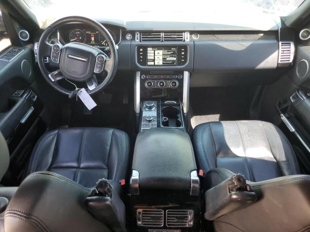 2015 LAND ROVER RANGE ROVE - SALGR2VFXFA197137