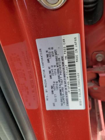 2021 MAZDA 3 SELECT JM1BPABL1M1334667