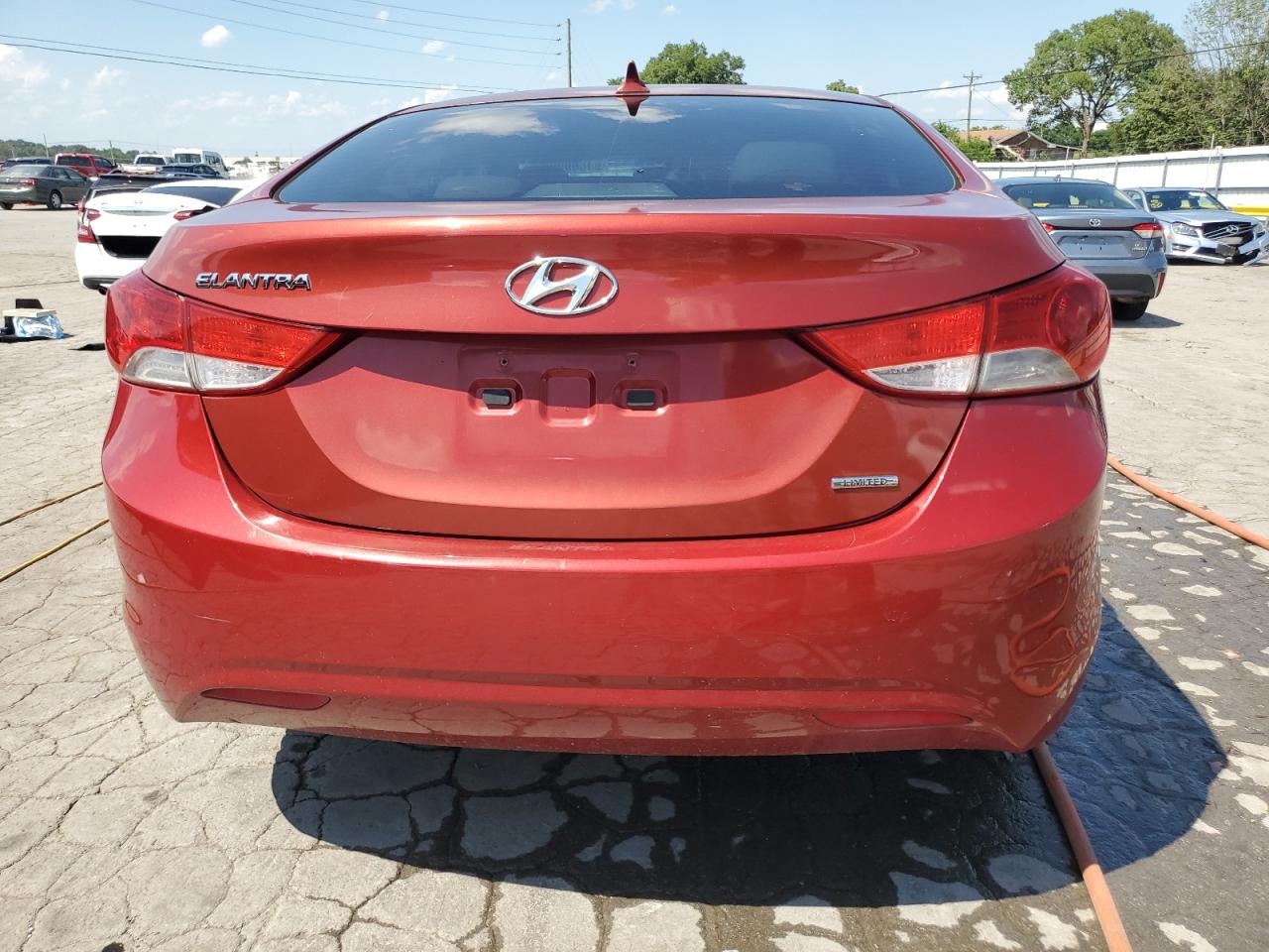 Lot #3195984985 2011 HYUNDAI ELANTRA GL
