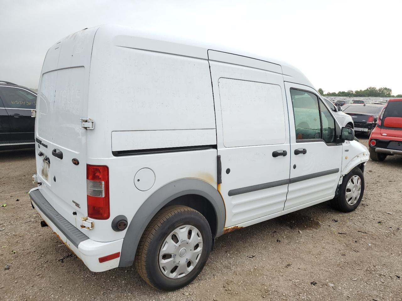 FORD TRANSIT CONNECT XLT