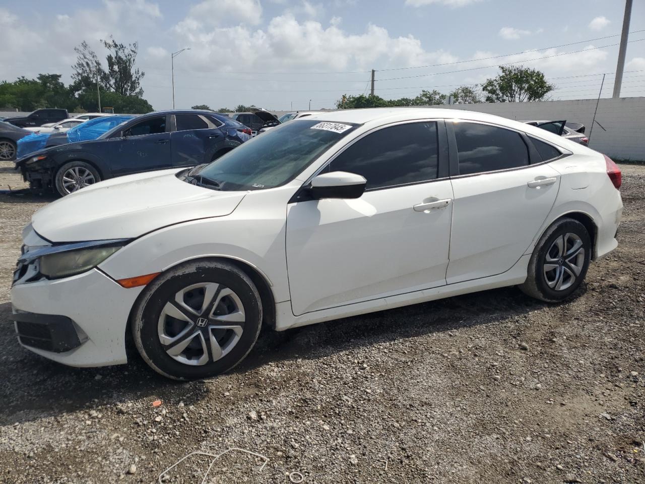 HONDA CIVIC LX
