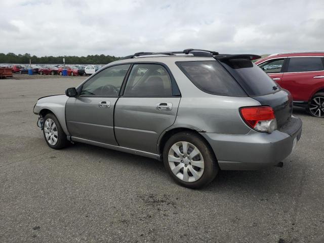 SUBARU IMPREZA 2. 2007 silver station gas JF1GG61617H809959 photo #3