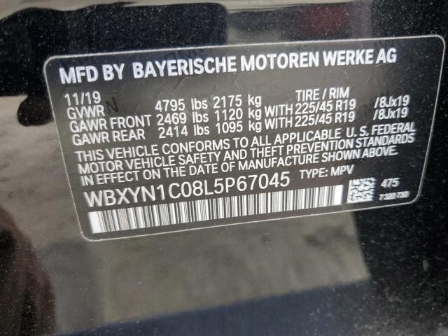 2020 BMW X2 M35I WBXYN1C08L5P67045