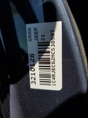 2021 JEEP GRAND CHER 1C4RJECG2MC538987