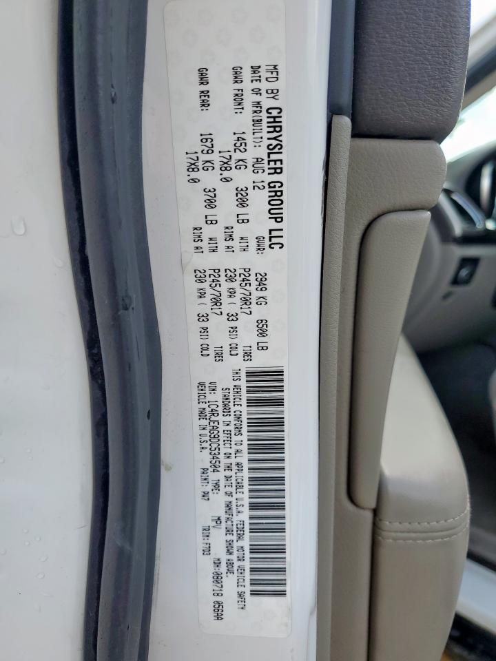 JEEP GRAND CHEROKEE LAREDO