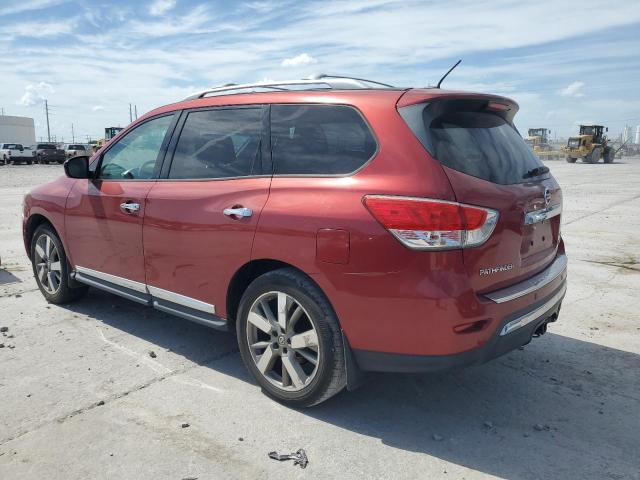 NISSAN PATHFINDER 2014 red 4dr spor gas 5N1AR2MM1EC688417 photo #3