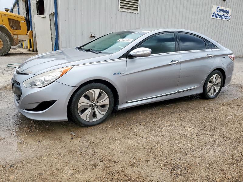 Vin: kmhec4a41fa120989, lot: 64223285, hyundai sonata hybrid 2015 img_1
