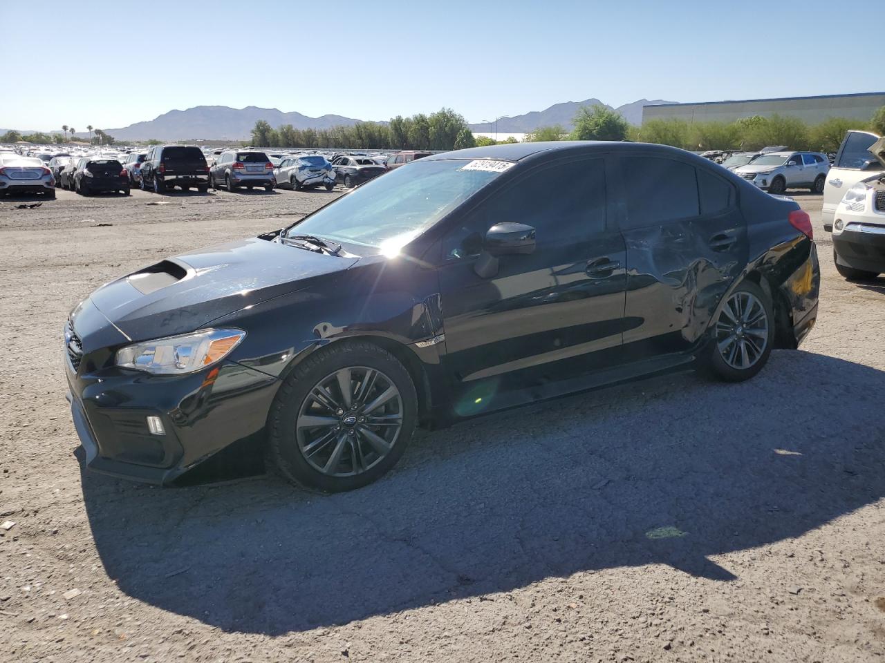 SUBARU WRX