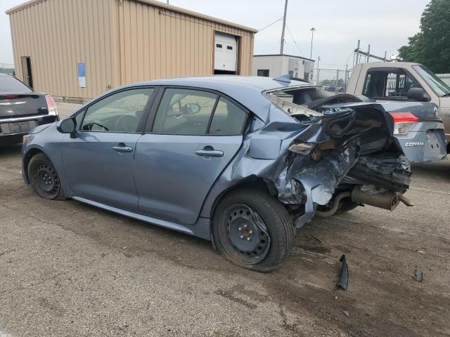 2021 TOYOTA COROLLA LE JTDEPMAEXMJ133593