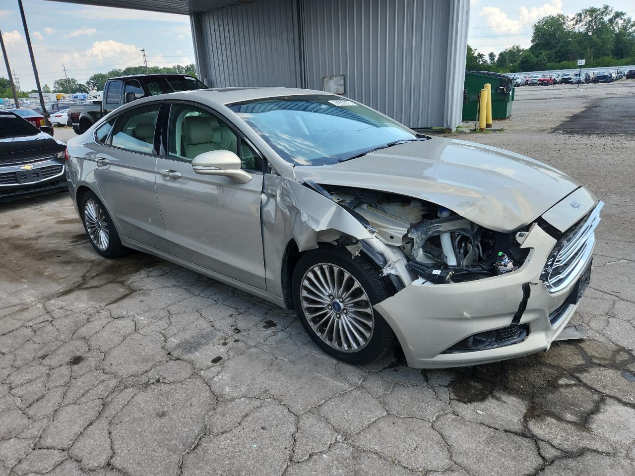 FORD FUSION TITANIUM