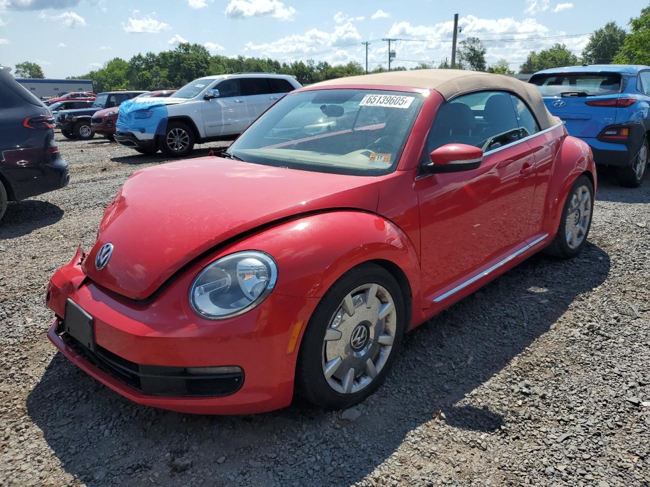 VOLKSWAGEN BEETLE