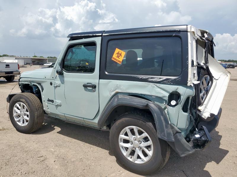 2023 JEEP WRANGLER S 1C4HJXAG2PW650279
