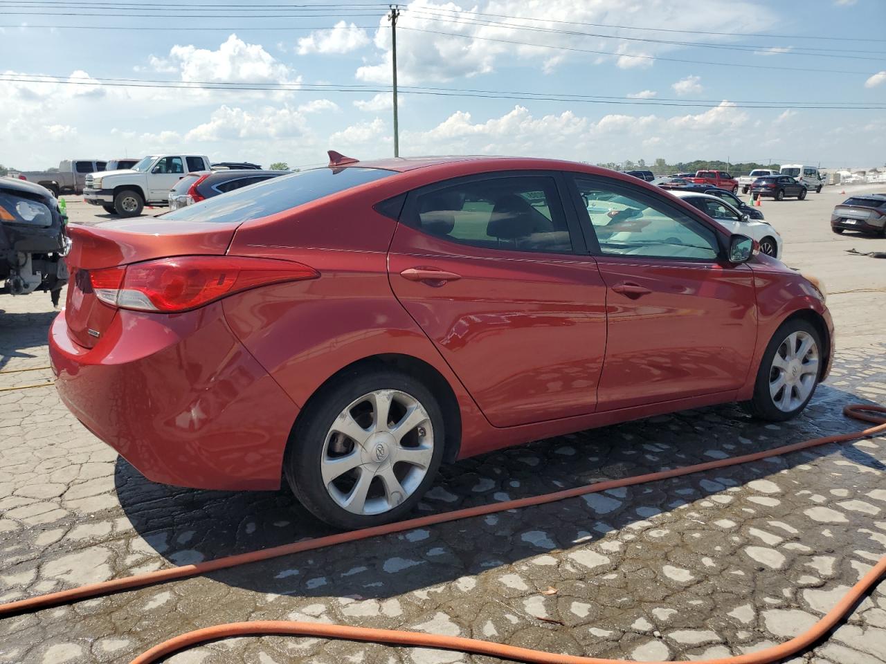 Lot #3195984985 2011 HYUNDAI ELANTRA GL