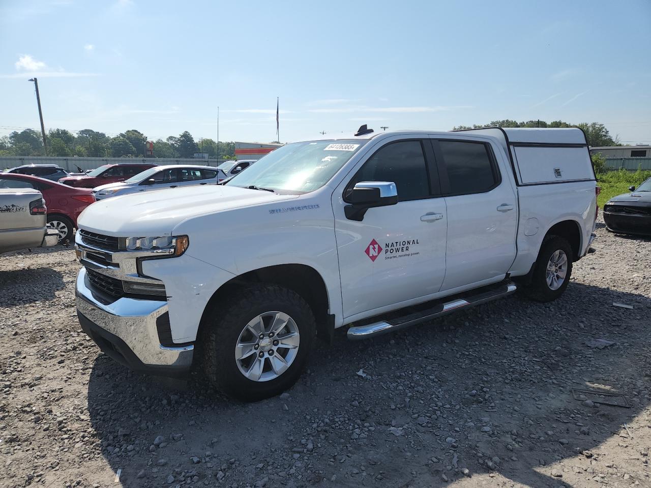 CHEVROLET SILVERADO C1500 LT