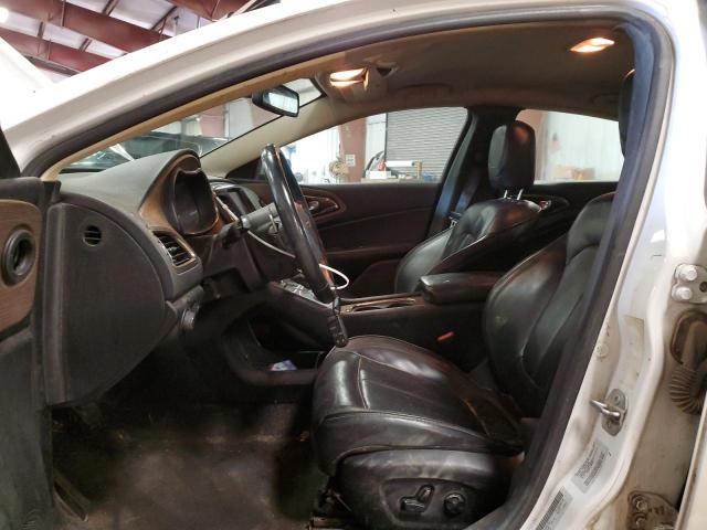 2016 CHRYSLER 200 C 1C3CCCEGXGN118327