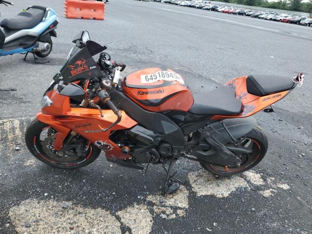 2009 KAWASAKI ZX1000 E JKAZXCE109A024564