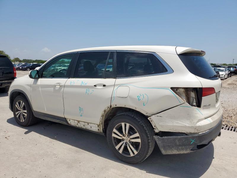 2017 HONDA PILOT EXL 5FNYF6H53HB017019