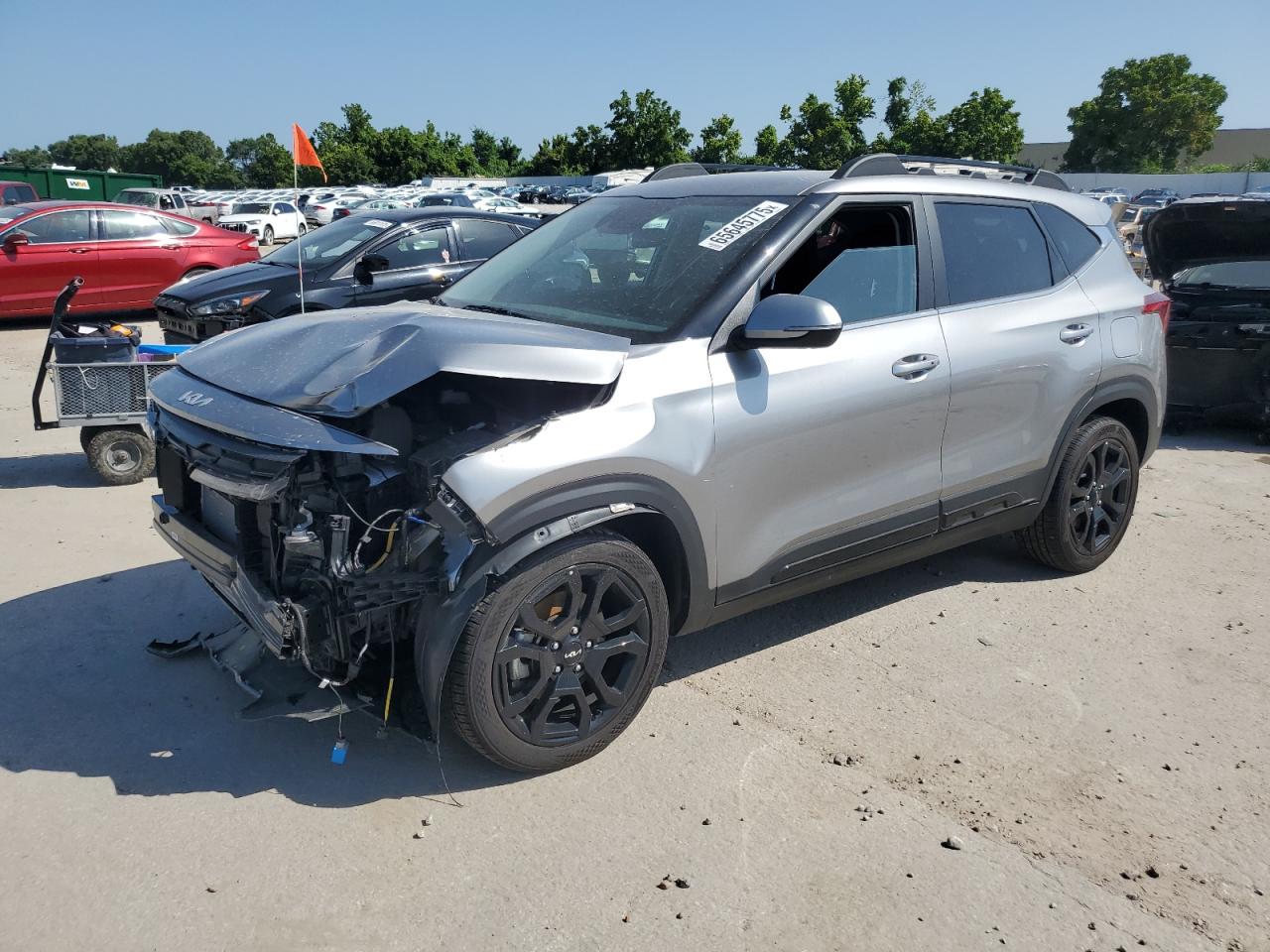 KIA SELTOS X LINE