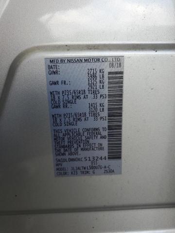 2019 INFINITI QX60 LUXE - 5N1DL0MN0KC513244