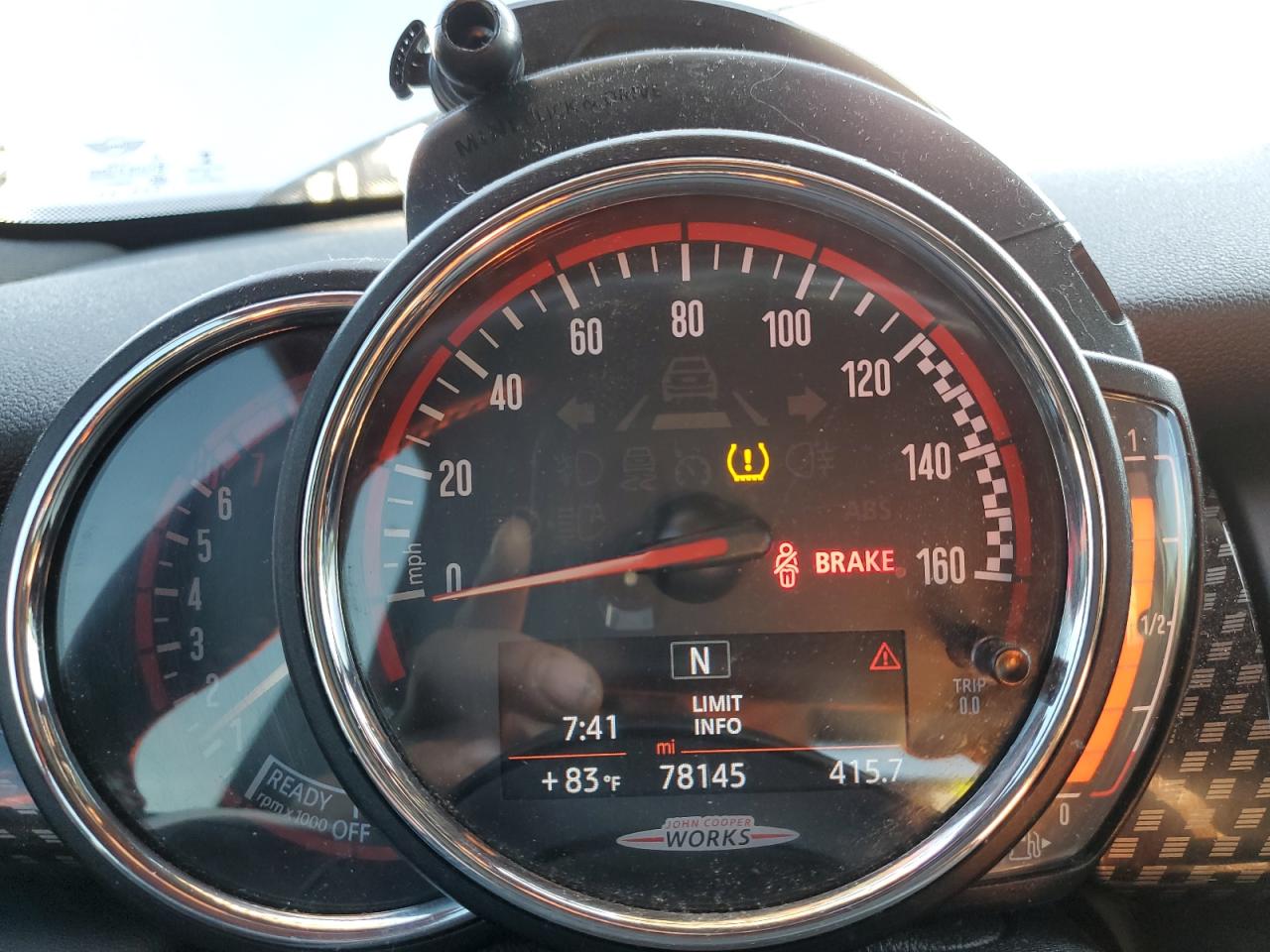 MINI COOPER JOHN COOPER WORKS