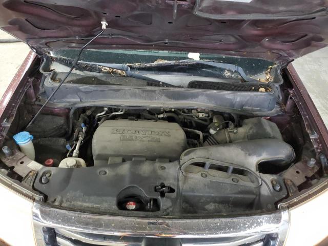 5fnyf4h5xcb019508 - 2012 Honda pilot exl - #64127735