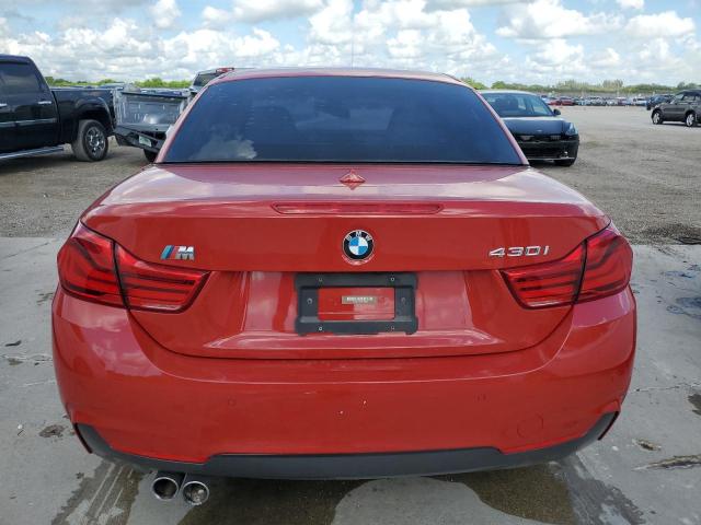 2018 BMW 430I WBA4Z1C50JEC73500